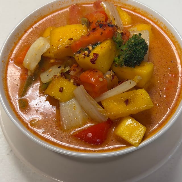 Mango Curry.
