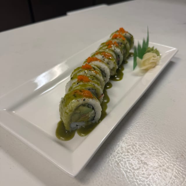 Green California Roll.
