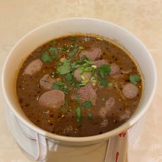 Boat Noodle Soup