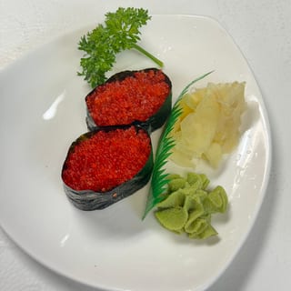 Tobiko Nigiri