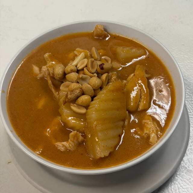 Massaman Curry.