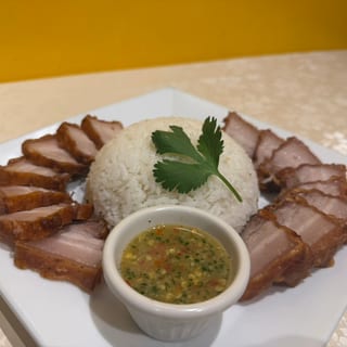 Crispy Crispy Pork Belly Special