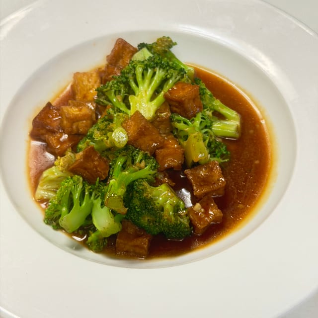 Broccoli Stir-Fry.
