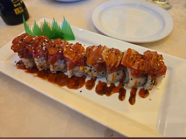 Spicy Hawaiian Roll.