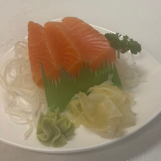 Salmon Sashimi