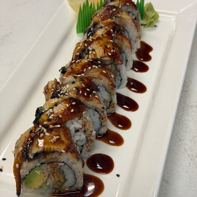 Dancing Eel Roll.