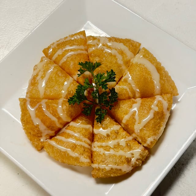 Roti with Sweet Milk or Chocolate.