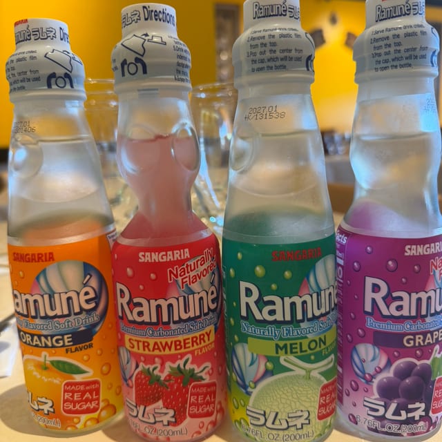 Japanese Soda.