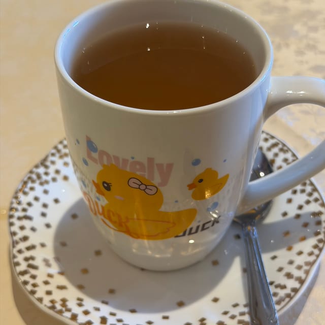 Chrysanthemum Tea.