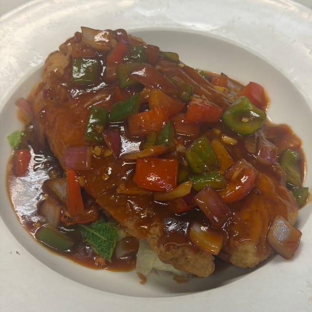Crispy Fish Special.