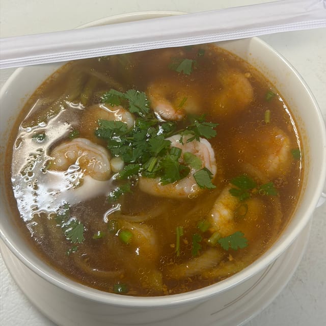 Thai Noodle Soup.