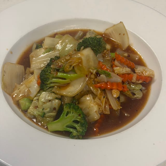 Vegetable Lover Stir-Fry.