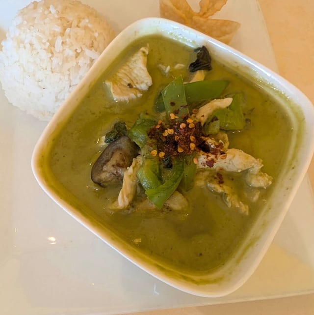 Green Curry.