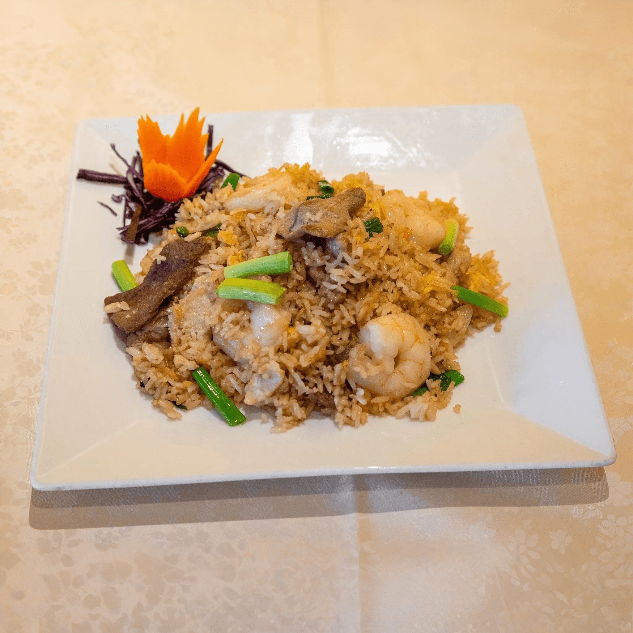 Grapow Fried Rice Special.