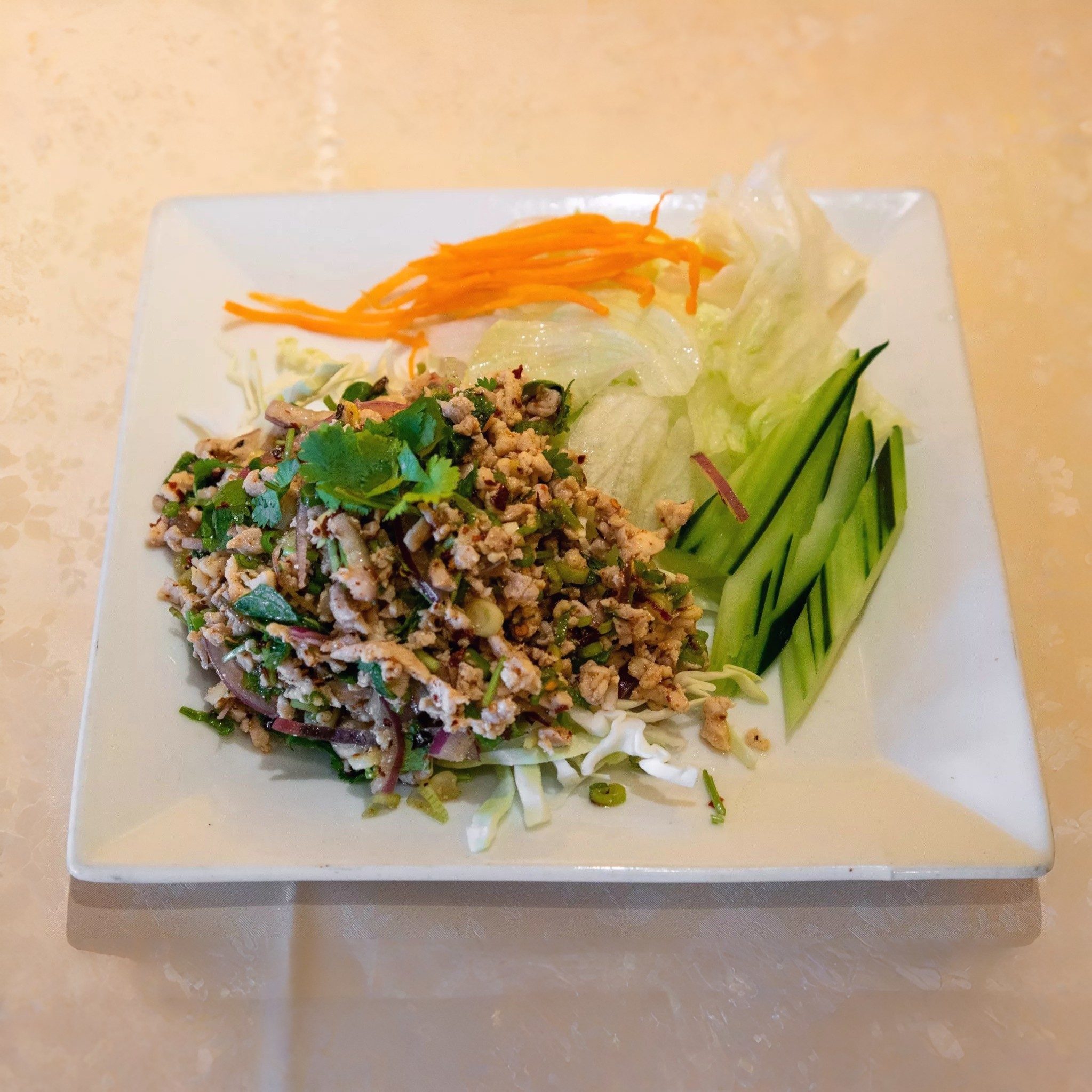 Laab Salad.