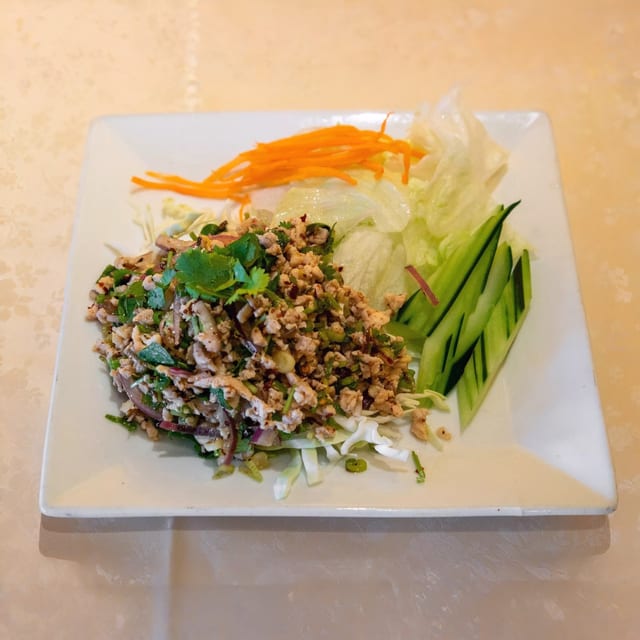 Laab Salad.