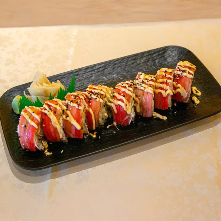 Lunch at Our Asian Restaurant: Sushi, Pho, and More