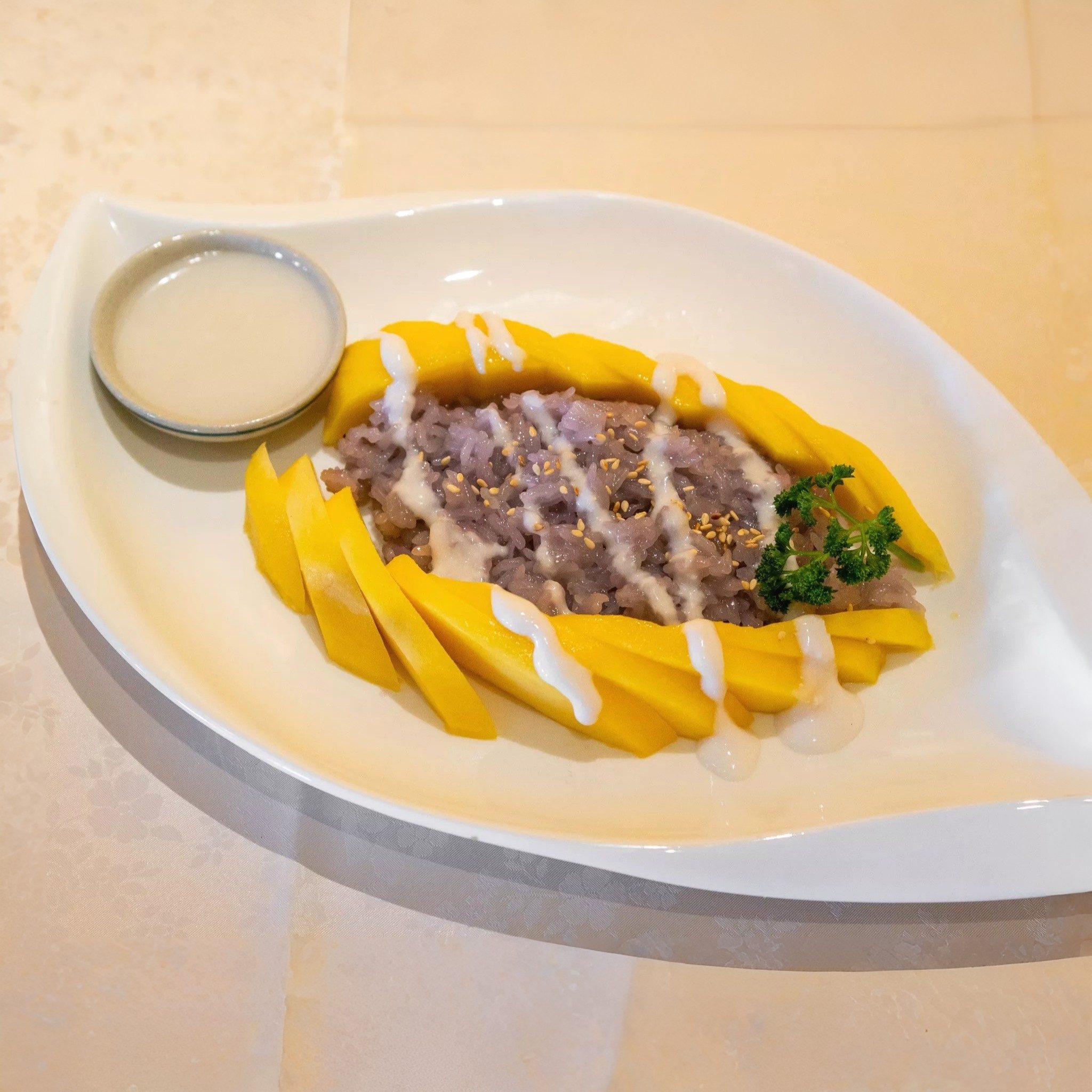 Mango Sticky Rice.
