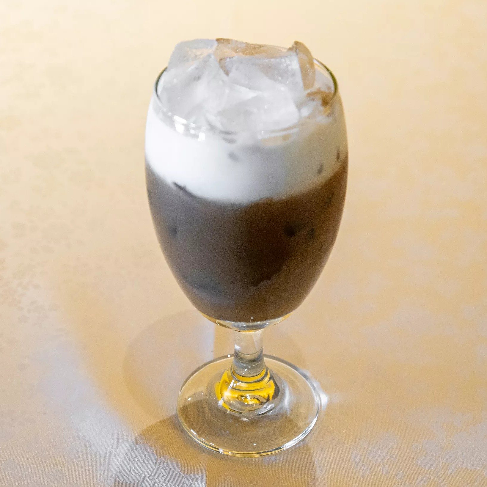 Thai Ice Coffee.