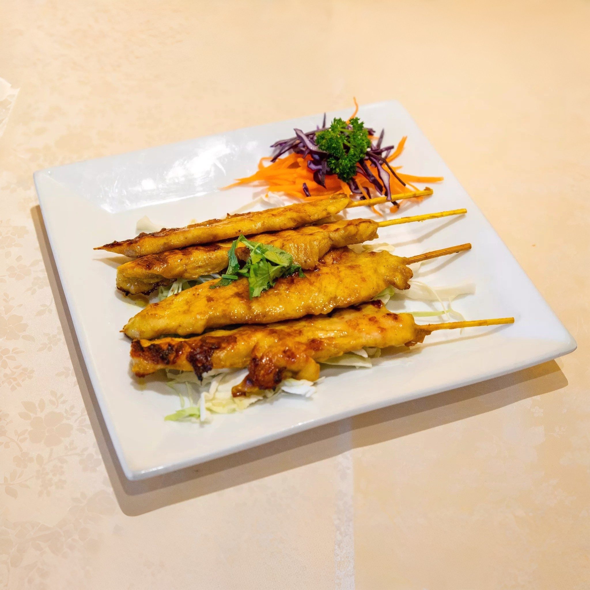 Chicken Satay.