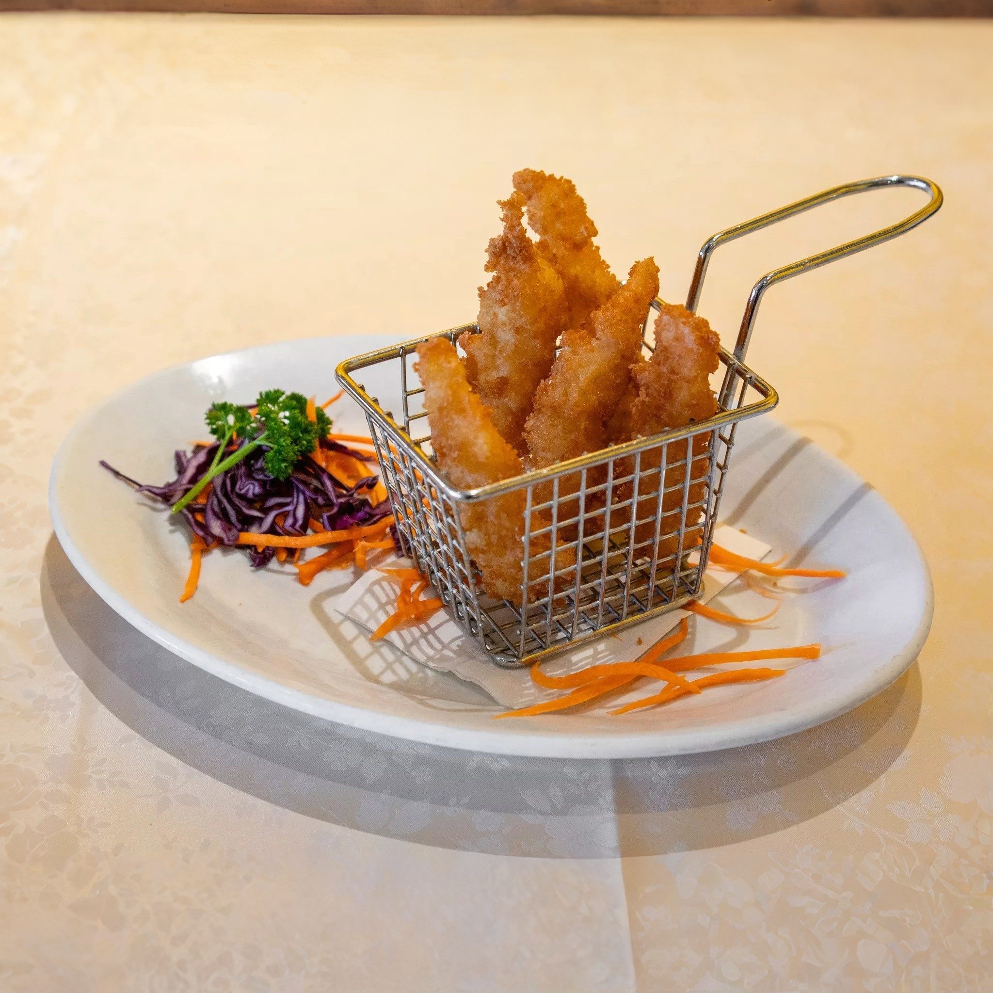 Shrimp Tempura.