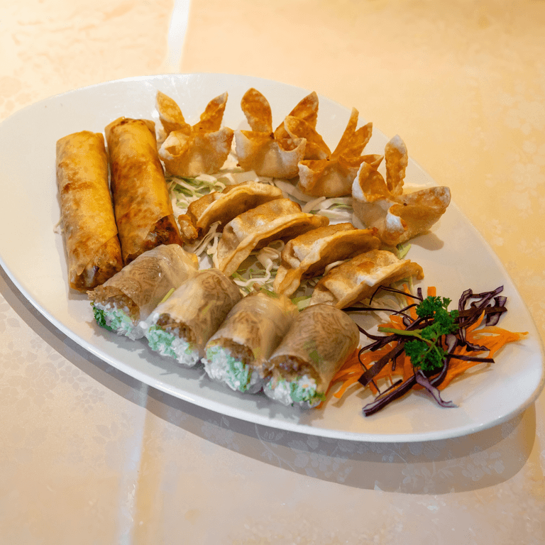 Crispy Calamari: Asian Delights and More