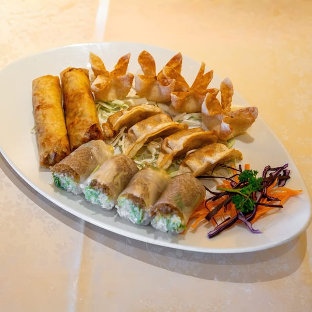 Appetizer Combo.